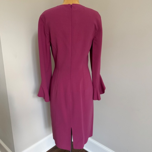 NWT - Michael Kors Collection Dress Size 10 - MAUVE - Picture 5 of 6
